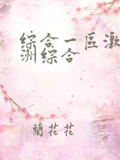 综合一区激情亚洲综合