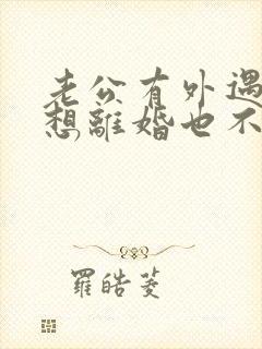 老公有外遇我不想离婚也不原谅怎么办