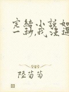 完结小说如果这一秒,我没遇见你