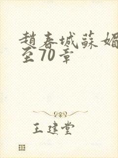 赵春城苏媚1章至70章