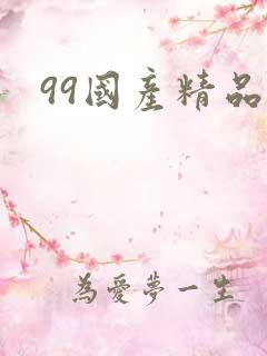 99国产精品久