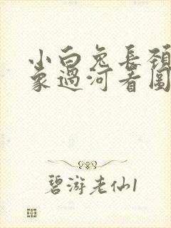 小白兔长颈鹿大象过河看图写话