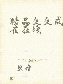 精品久久成人午夜在线