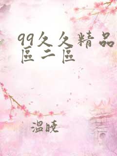 99久久精品一区二区
