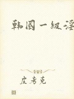 韩国一级淫片a