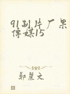 91制片厂果冻传媒15