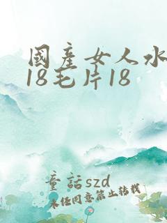 国产女人水真多18毛片18