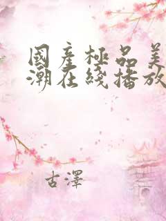 国产极品美女高潮在线播放网站