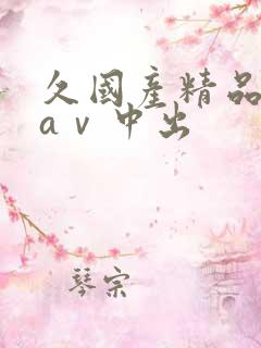 久国产精品人妻aⅴ中出