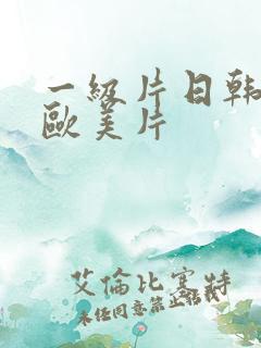 一级片日韩成人欧美片