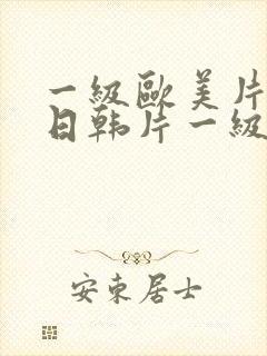 一级欧美片一级日韩片一级国产片