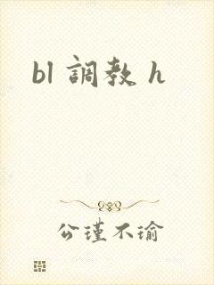 bl 调教 h