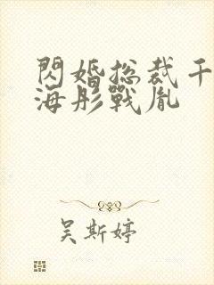 闪婚总裁千亿宠海彤战胤