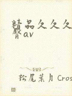 精品久久久久蜜臀av