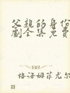 父亲的身份电视剧全集免费高清