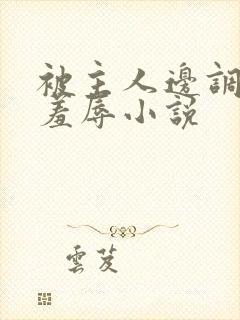 被主人边调教边羞辱小说