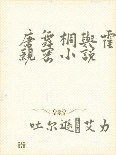 唐舞桐与霍雨浩亲密小说