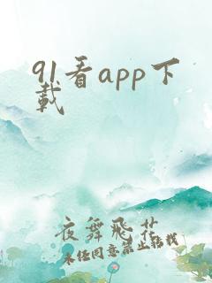 91看app下载