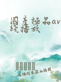 国产极品av在线播放