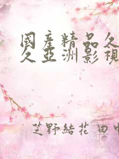 国产精品久久久久亚洲影视