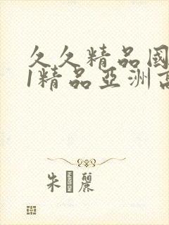 久久精品国产91精品亚洲高清