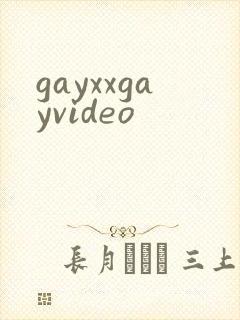 gayxxgayvideo