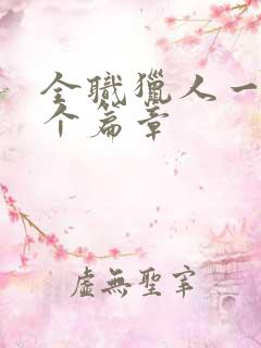 全职猎人一共几个篇章