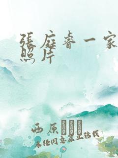 张庭睿一家三口照片