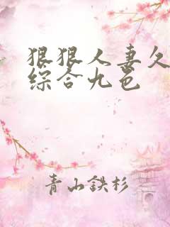 狠狠人妻久久久综合九色