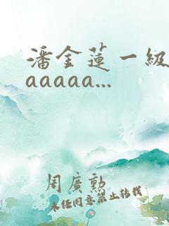 潘金莲一级淫片aaaaa...