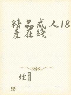 精品成人18国产在线