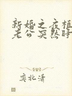 新婚之夜植物人老公突然睁开了眼最新秦安安