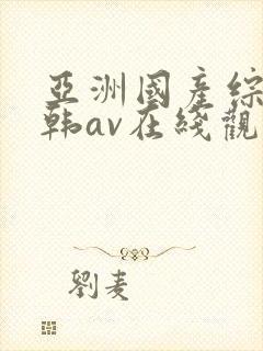 亚洲国产综合日韩av在线观看