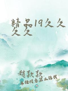 精品19久久久久久