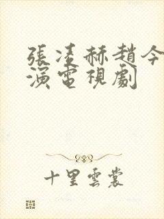 张凌赫赵今麦主演电视剧