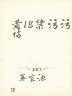 黄18禁污污网站