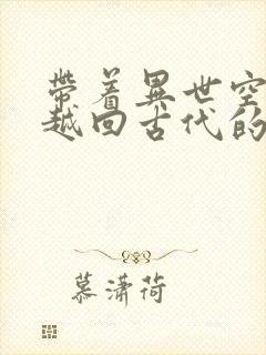 带着异世空间穿越回古代的小说