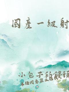 国产一级射精片