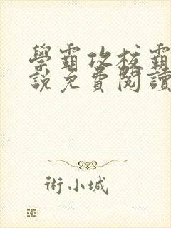 学霸攻校霸受小说免费阅读