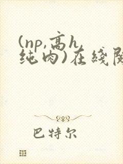 (np,高h,纯肉)在线阅读