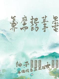 怎么把苹果锁屏界面的手电筒移除