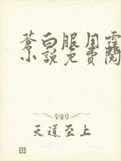 苍白服用霍云乔小说免费阅读全文