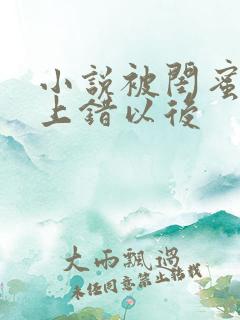 小说被闺蜜男友上错以后