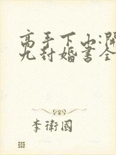 高手下山:开局九封婚书全本txt下载