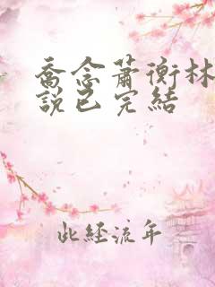 乔念萧衡林烨小说已完结