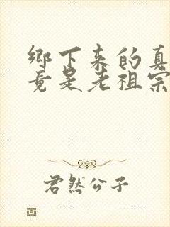 乡下来的真千金竟是老祖宗短剧免费观看