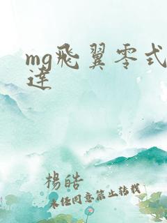 mg飞翼零式高达