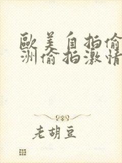 欧美自拍偷拍亚洲偷拍激情