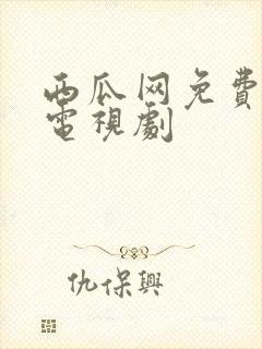 西瓜网免费观看电视剧