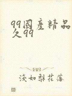 99国产精品久久99